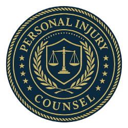 Personal Injury Counsel Seal